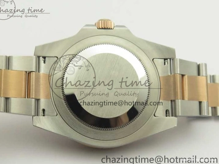 AAA Replica Watches Best Black Resilient BP RG GMT-Master RG Bezel Brown Black II on 126711CHNR SS Bracelet 3365 Dial Edition Ceramic SS 0118